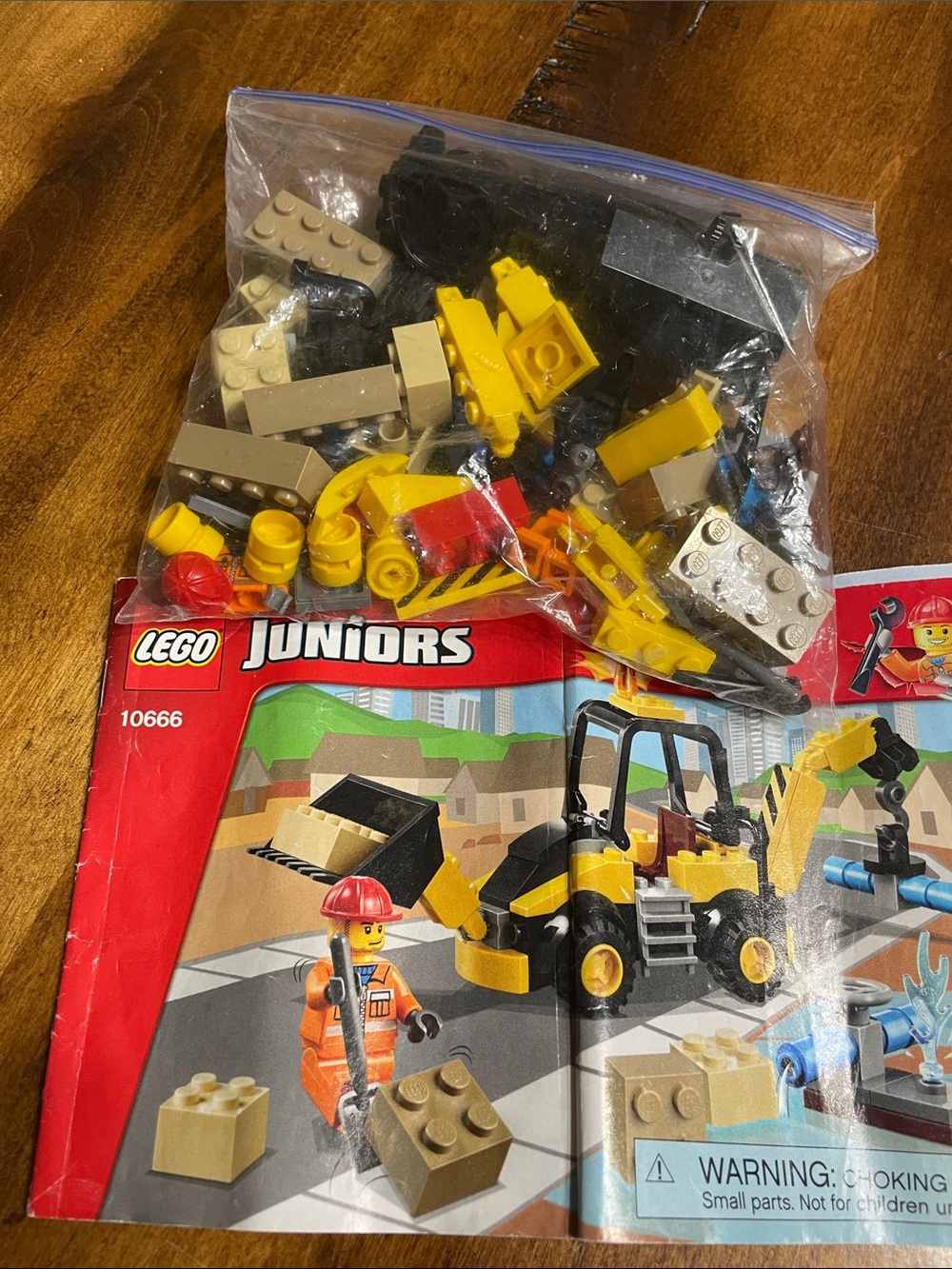 LEGO Juniors Digger